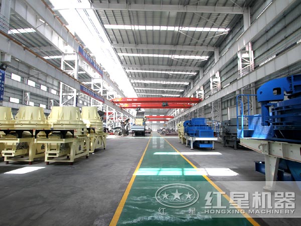 環保型河卵石制砂機廠家