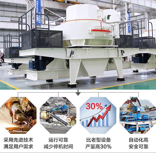 新型制砂機優勢