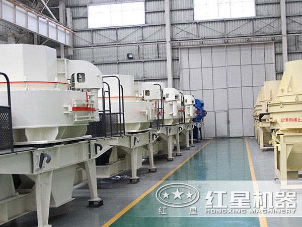 大量制砂機生產