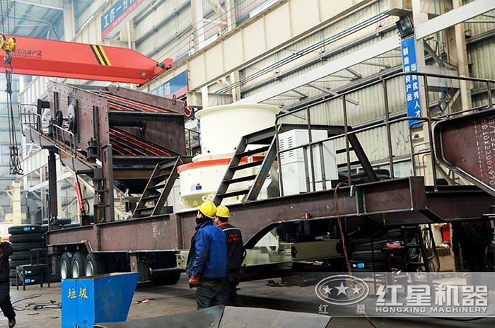移動式磨沙機