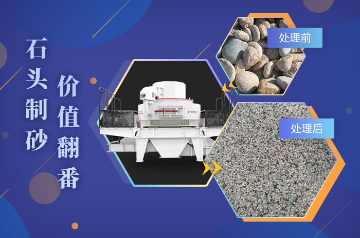 專業制沙設備制沙品質高，助力獲取高收益